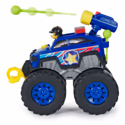 PAW Patrol Chase's Power Haulin' Cruiser - Vue supplémentaire 2