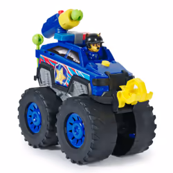 PAW Patrol Chase's Power Haulin' Cruiser - Vue supplémentaire 5