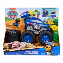 PAW Patrol Chase's Power Haulin' Cruiser - Vue supplémentaire 6