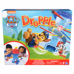 PAW Patrol Dropple Jeu de société Motricité fine (dextérité) - Vue supplémentaire 4