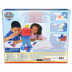 PAW Patrol Dropple Jeu de société Motricité fine (dextérité) - Vue supplémentaire 6