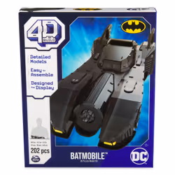4D Build DC Batman Retro Batmobile - Vue supplémentaire 4