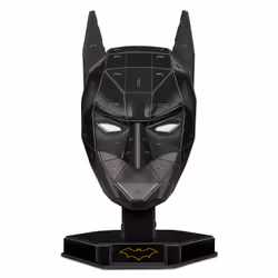 4D Build DC Batman Mask, Jeu de construction, 12 an(s), Plastique, 90 pièce(s)