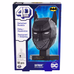 4D Build DC Batman Mask - Vue supplémentaire 4
