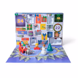 PAW Patrol Advent Calendar 2024, Boîte, Autonome, Multicolore