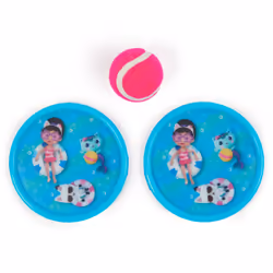 SwimWays Gabby's Dollhouse Catch Game, Jeu de ping-pong pour piscine, 4 an(s), Multicolore