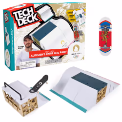 Tech Deck PARK CREATOR X-CONNECT J.O. 2024 - Aurélien Giraud, 6 an(s)