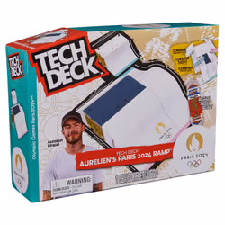 Tech Deck PARK CREATOR X-CONNECT J.O. 2024 - Aurélien Giraud