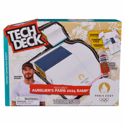 Tech Deck PARK CREATOR X-CONNECT J.O. 2024 - Aurélien Giraud