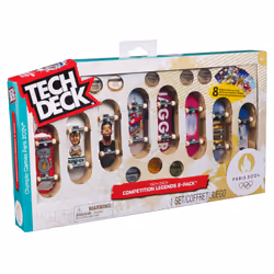 COFFRET JEUX OLYMPIQUES PARIS 2024 8 FINGER SKATES Tech Deck