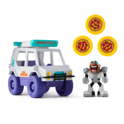 Teen Titans Go! T-Car Pizza Launcher