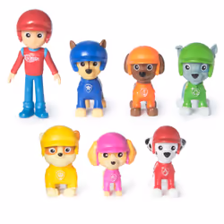 PAW Patrol Rescue Wheels Figures Pack