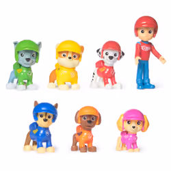 PAW Patrol Rescue Wheels Figures Pack - Vue supplémentaire 4