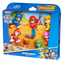 PAW Patrol Rescue Wheels Figures Pack - Vue supplémentaire 5