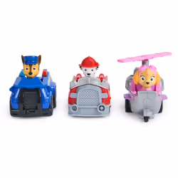 PAW Patrol Pullback Racers Gift Pack - Vue supplémentaire 6