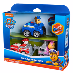 PAW Patrol Pullback Racers Gift Pack - Vue supplémentaire 8