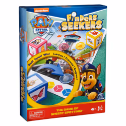FINDERS SEEKERS - Jeu de rapidité visuelle La Pat' Patrouille, Chine, CE, 203 mm, 57 mm, 267 mm