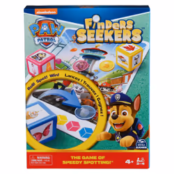 FINDERS SEEKERS - Jeu de rapidité visuelle La Pat' Patrouille