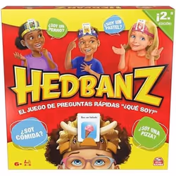 Spin Master Jeu de société Hedbanz