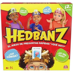 Spin Master Jeu de société Hedbanz