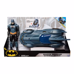 DC Comics Shadow Guardian Batmobile & Batman - Vue supplémentaire 6