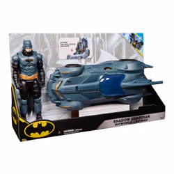 DC Comics Shadow Guardian Batmobile & Batman - Vue supplémentaire 7