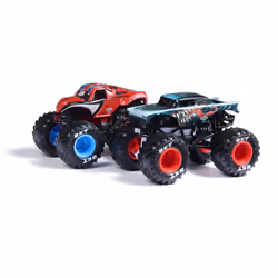 Monster Jam Marvel Iron Man Vs. War Machine