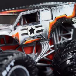 Monster Jam Marvel Iron Man Vs. War Machine - Vue supplémentaire 7