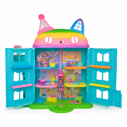 Gabby's Dollhouse Rainbow-Themed Celebration Dollhouse maison de poupée