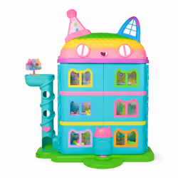 Gabby's Dollhouse Rainbow-Themed Celebration Dollhouse maison de poupée