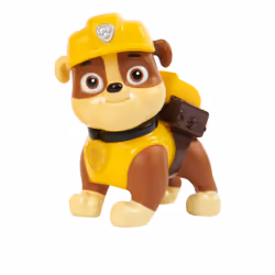 PAW Patrol Rubble, Mayor Goodway &amp; Chickaletta, 3 an(s), Pat'Patrouille, Multicolore