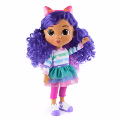 Gabby's Dollhouse Sing &amp; Celebrate Gabby Girl, Grande poupée, Femelle, 3 an(s), Fille, Sonore, Fonction vocale