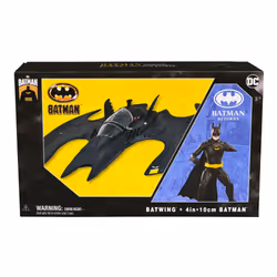 Batwing & Batman