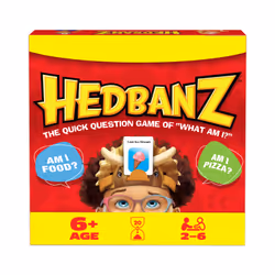 Games Hedbanz, Jeu de cartes, Devinette, 6 an(s), 20 min, Jeu familial