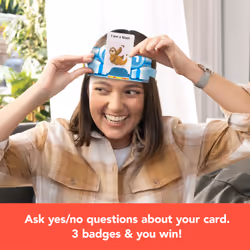 Games Hedbanz 20 min Jeu de cartes Devinette