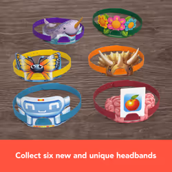 Games Hedbanz 20 min Jeu de cartes Devinette