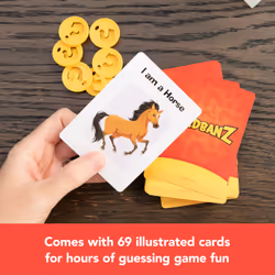 Games Hedbanz 20 min Jeu de cartes Devinette - Vue supplémentaire 4