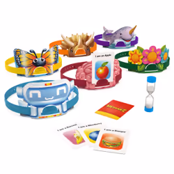 Games Hedbanz 20 min Jeu de cartes Devinette - Vue supplémentaire 5