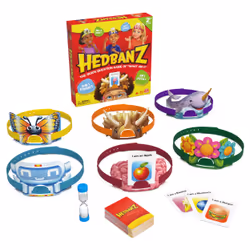 Games Hedbanz 20 min Jeu de cartes Devinette - Vue supplémentaire 6