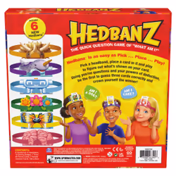 Games Hedbanz 20 min Jeu de cartes Devinette - Vue supplémentaire 7