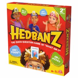 Games Hedbanz 20 min Jeu de cartes Devinette - Vue supplémentaire 8