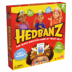 Games Hedbanz 20 min Jeu de cartes Devinette - Vue supplémentaire 9