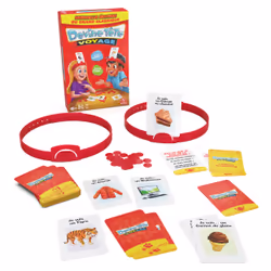 Games Hedbanz Headrush Jeu de société Devinette