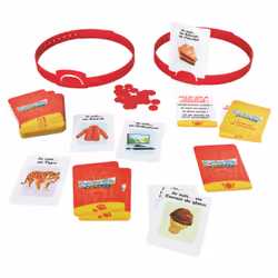 Games Hedbanz Headrush Jeu de société Devinette