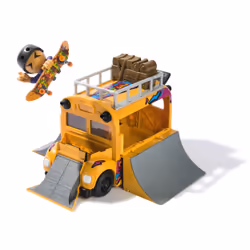 TED ACS Dude SK8 Crew Playset GML