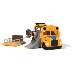 TED ACS Dude SK8 Crew Playset GML - Vue supplémentaire 5