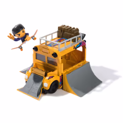TED ACS Dude SK8 Crew Playset GML - Vue supplémentaire 7