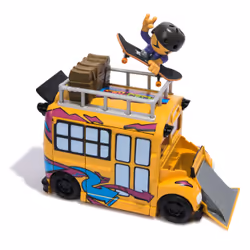TED ACS Dude SK8 Crew Playset GML - Vue supplémentaire 8