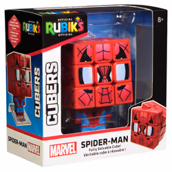 RUBIK'S CUBERS SPIDER-MAN, Chine, CE, 127 mm, 70 mm, 127 mm