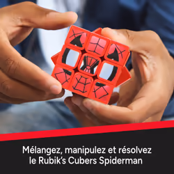 RUBIK'S CUBERS SPIDER-MAN